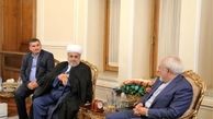 دیدار ظریف با رئیس علمای دینی قفقاز
