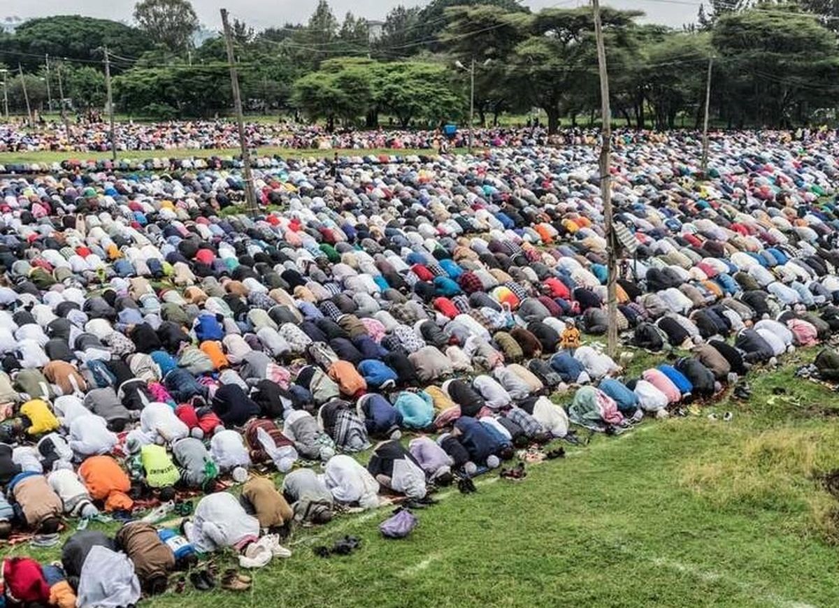 جشن عید قربان در سراسر جهان+ عکس