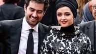 ژست شهاب حسینی در کنار ترانه علیدوستی