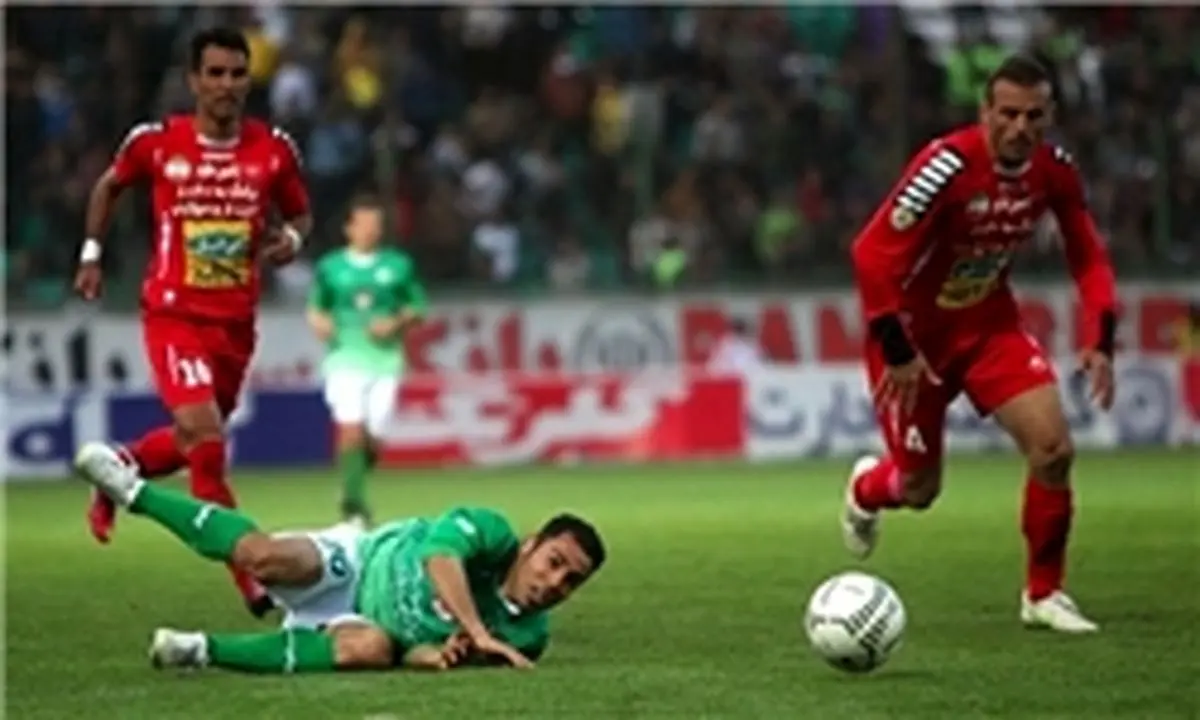 توقف پرسپولیس مقابل ذوب‌آهن