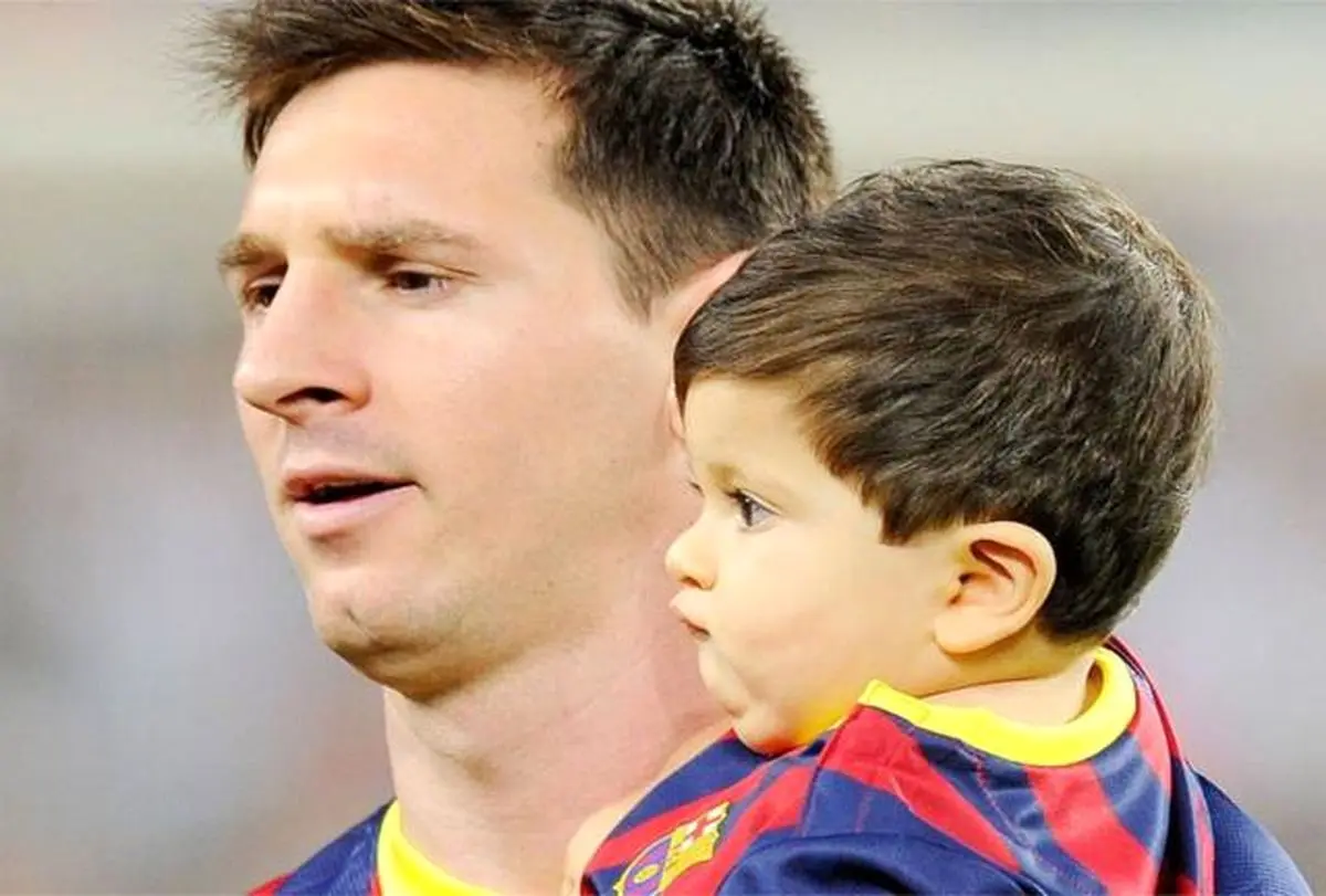 تفریح جدید ابرستاره بارسلونا