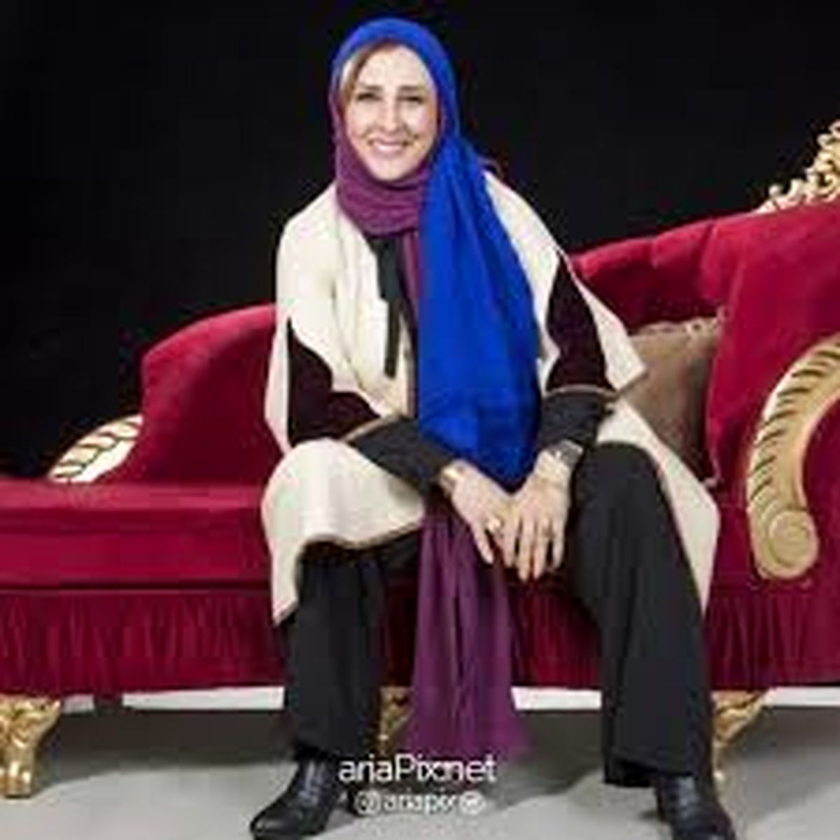 خشم مرجانه گلچین از حادثه سوادکوه+عکس