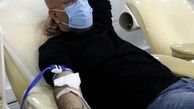 محمد بحرانی در بیمارستان + عکس
