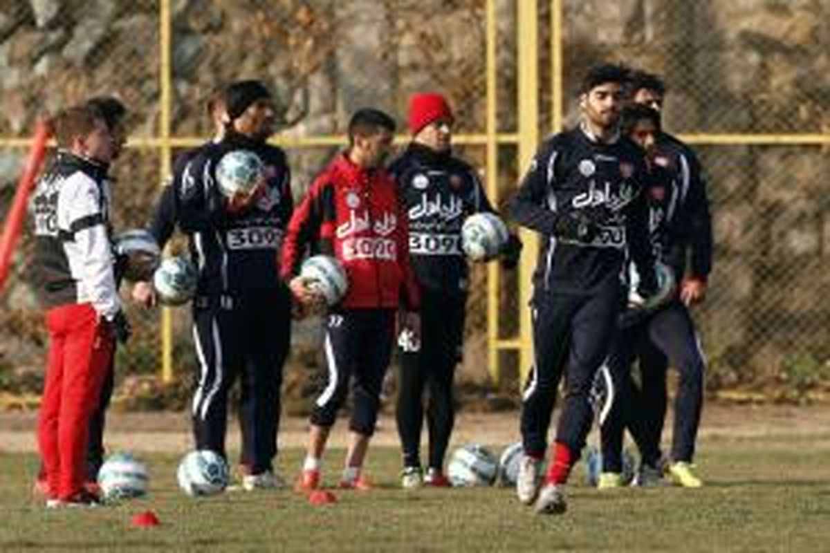 گزارش تمرین پرسپولیس