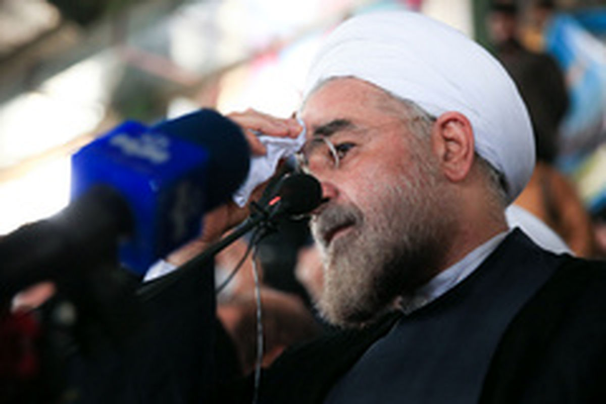 روحانی: وعده‌های انتخاباتی را فراموش نخواهم کرد