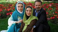 خواهران فرجاد در کنار پدر هنرمندشان
