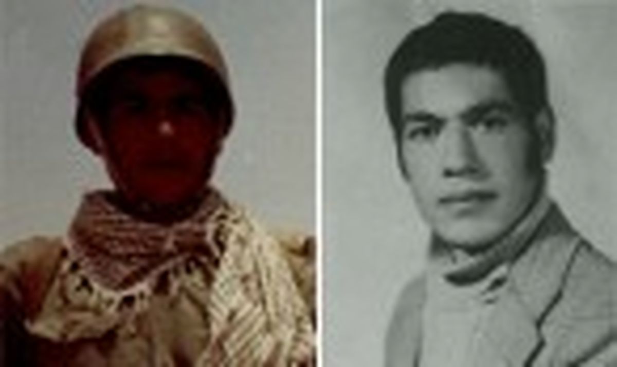 شهیدی که پیکرش را در یک گونی برگرداندند 