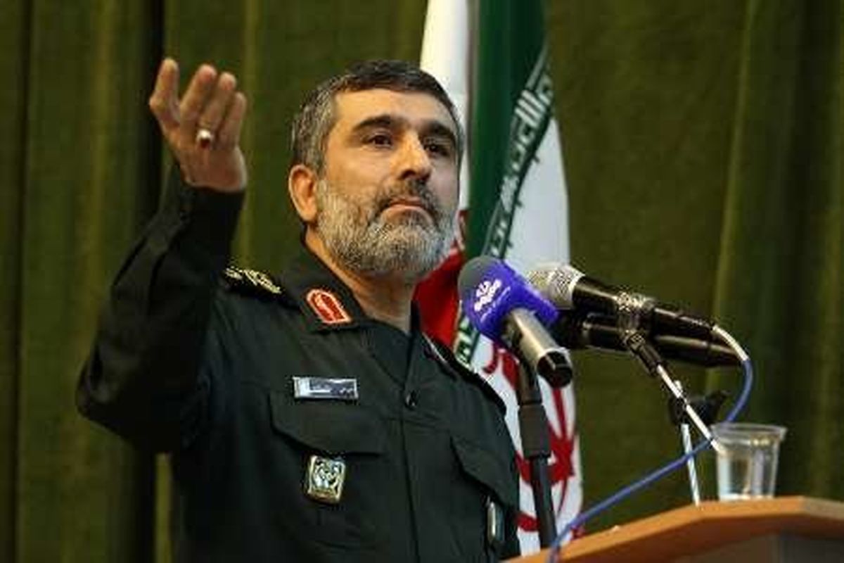 سردار حاجی‌زاده:صهیونیستها درقواره جنگ‌ با ما نیستند