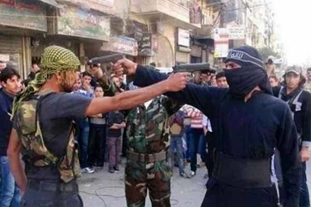  انفجار بمب در حسکه