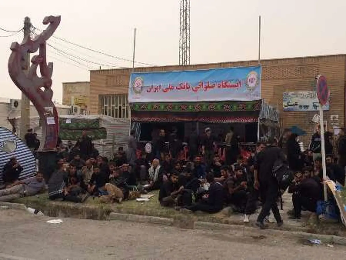 زائران برای تامین وجه نقد در مرز نگرانی نداشته باشند