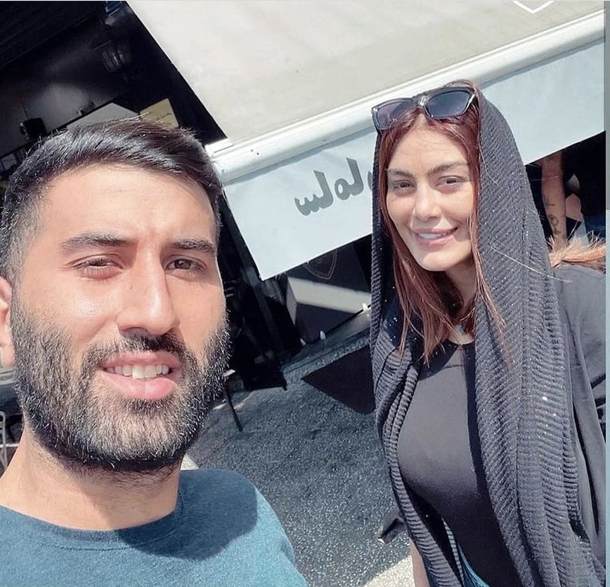تیپ جدید سحر قریشی + عکس