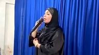عزاداری سنتی زنانه با شروه خوانی یک خانم + ویدئو