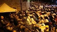  لغو  اقدامات امنیتی در مسجدالاقصی