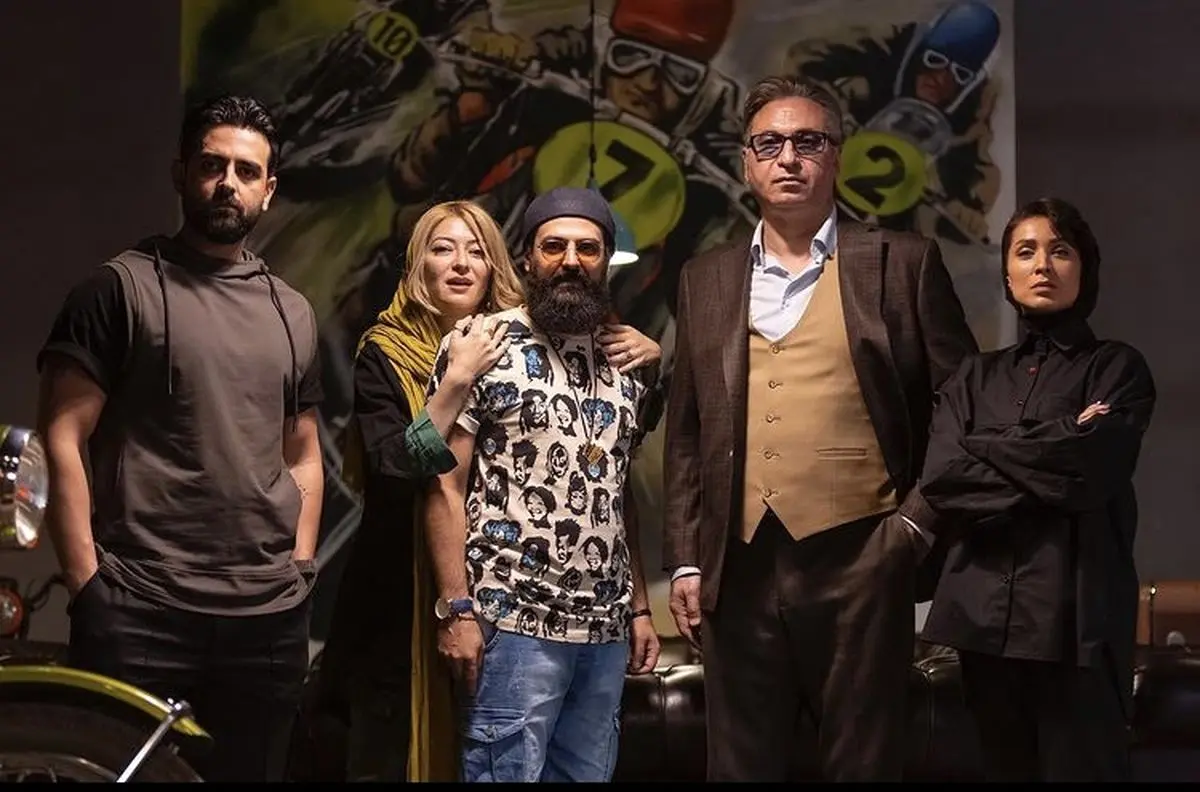 حمید فرخ نژاد در میان میدان سرخ + عکس