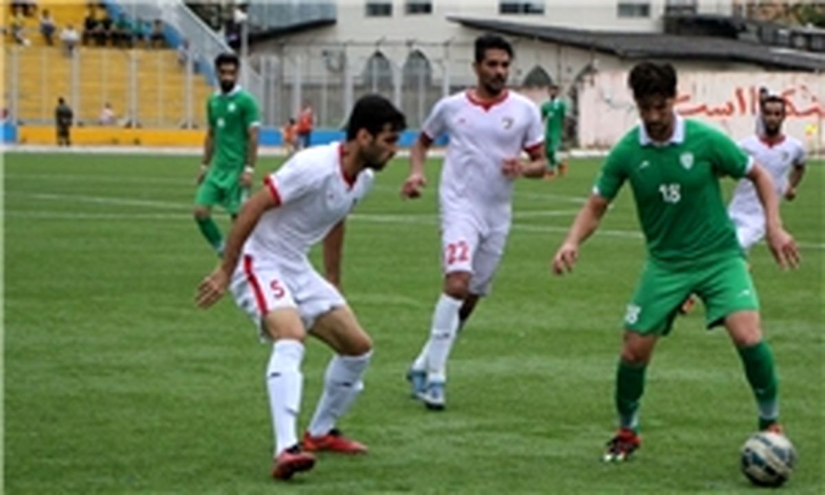 نفت تهران با برد به رختکن رفت