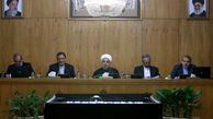 جلسه هیات دولت