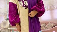 لباس مزونی دوز بهاره رهنما + عکس
