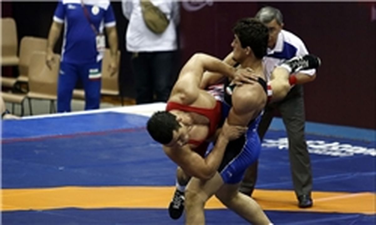 ایران 8 - اوکراین صفر