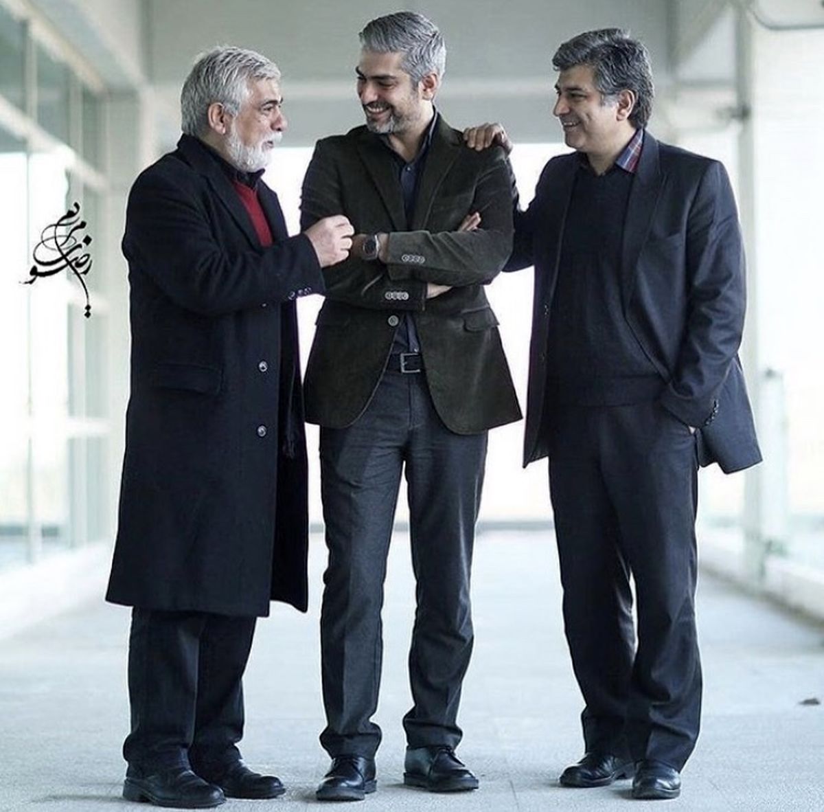 برادران پاکدل در کنار هم + عکس