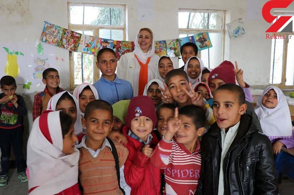 چهره آنا نعمتی در یک غروب پاییزی در خارج از کشور! عکس