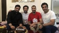 دوستان مشهور بهرام افشاری + عکس