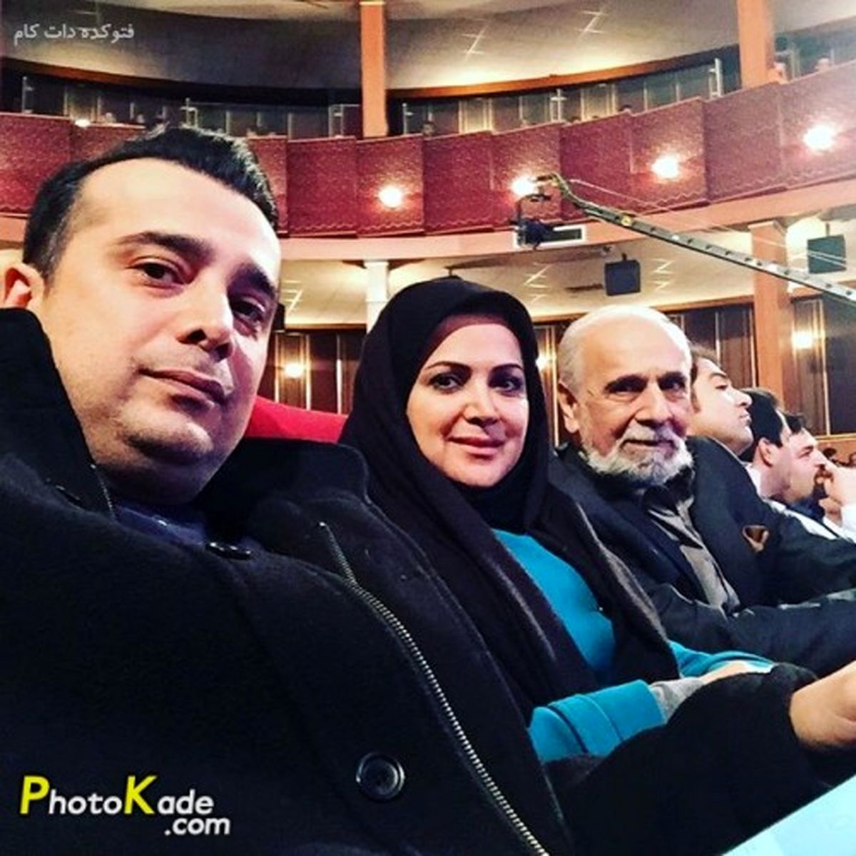 خانواده هنرمند امیرسلیمانی در کنار هم+عکس
