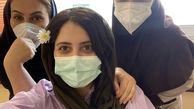 شبنم قربانی کرونا گرفت + عکس
