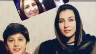 مرجانه گلچین و و آقای بازیگر جوان در گذشته ها + عکس