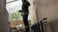 ریزش آوار در عبادتگاه کلیمیان تهران