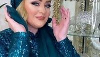 نعیمه نظام دوست و علاقه به استایل های پر زرق و برق
