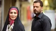 پژمان بازغی در کنار خواهرش مرضیه+عکس
