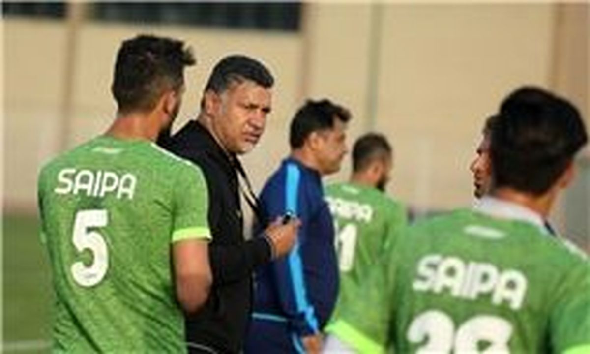 شوخی دایی با سرمربی حریف