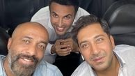 سلفی بازیگران بوف کور در ماشین لاکچری + عکس