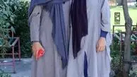 الیکا عبدالرزاقی در کنار بازیگر خارجی+عکس