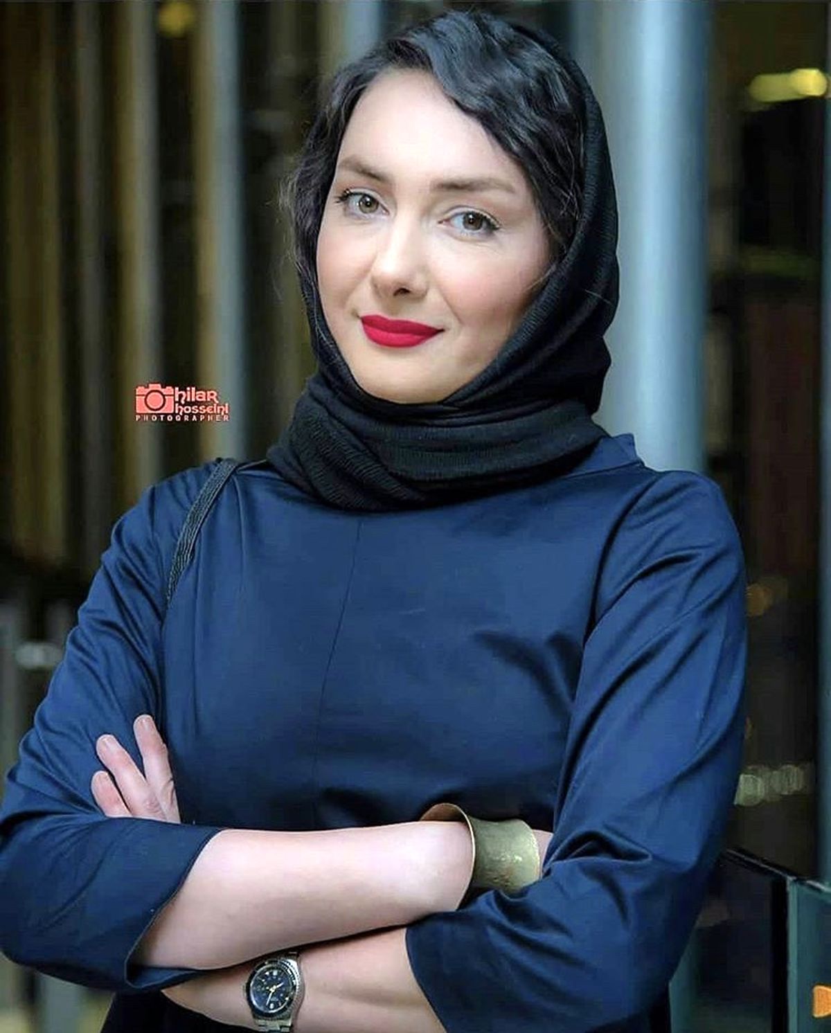 ظاهر ساده هانیه توسلی + عکس