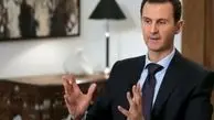 بشار اسد: این سه راه را قطع کنید تا جنگ تمام شود