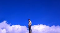 عباس غزالی در آسمان ها+عکس