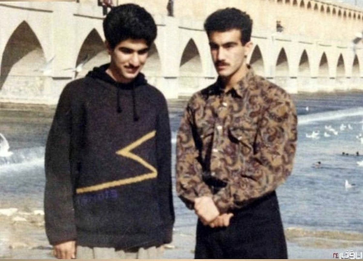آقا نقی معمولی در جوانی + عکس