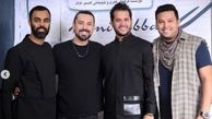میهمانان مشهور کنسرت امیرعباس گلاب + عکس