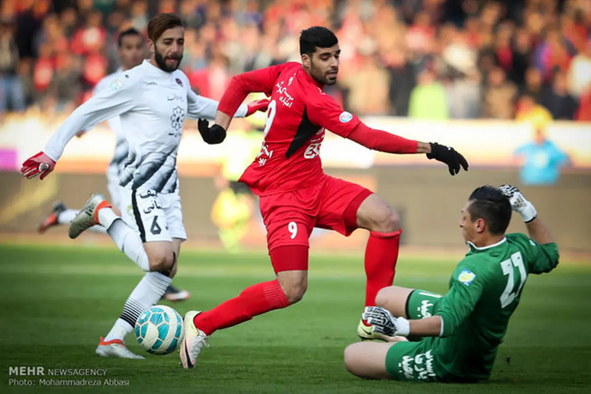 اوکراینی‌ها درحد لیگ برتر نیستند 