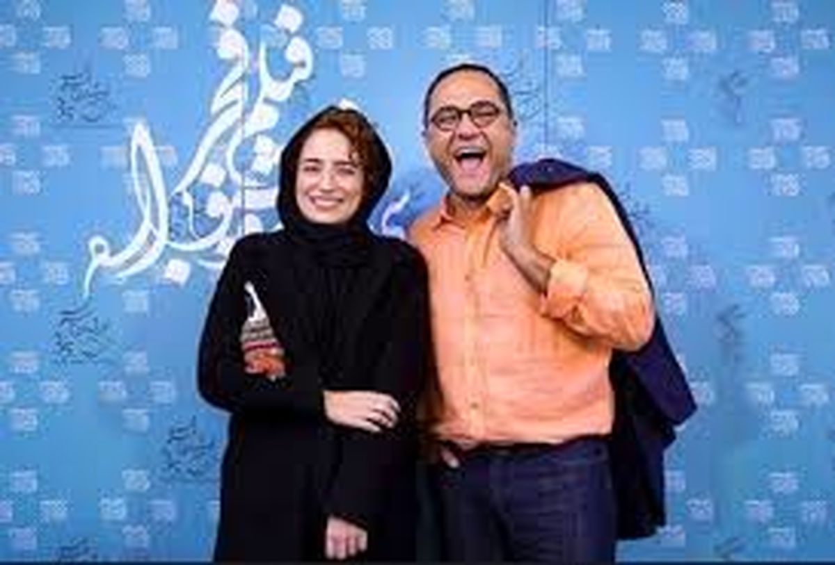 شوخی با رامبد، نگار و دخترشان/عکس