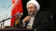 آیت الله لاریجانی:نظام جمهوری اسلامی یک نظام شکوفا و بالنده است