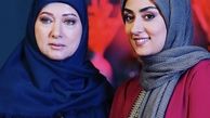 الهام‌‌ طهموری در کنار بازیگر معروف + عکس