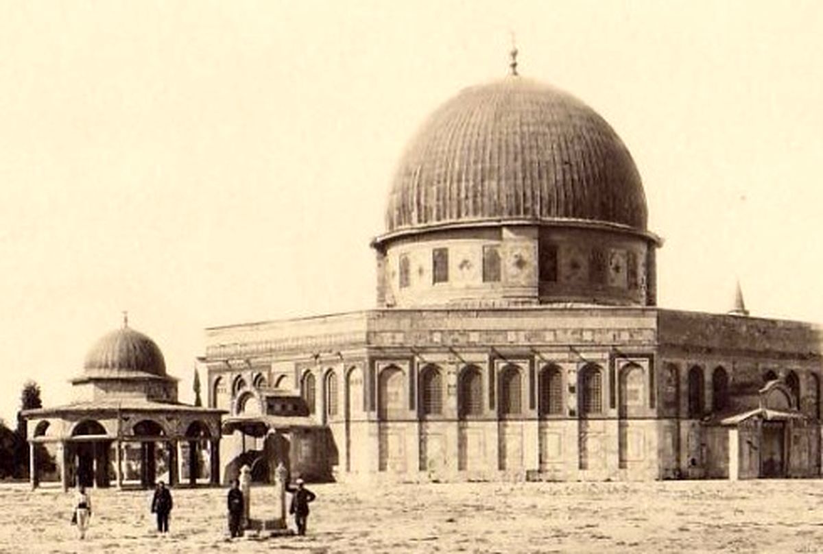 عكس/ بیت المقدس در گذر زمان