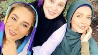 سلفی آرام‌جعفرس با هم‌گروهی هایش در مسابقه ۷۷ساعت + عکس