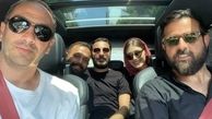 سلفی قورباغه ایها در ماشین + عکس