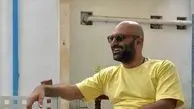 تیپ زرد رنگ شوهر ریحانه پارسا + عکس