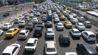 افزایش ۴.۴ درصدی تردد در جاد‌ه‌های کشور