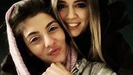 سلفی دوستانه ماهور الوند و دوستانش + عکس