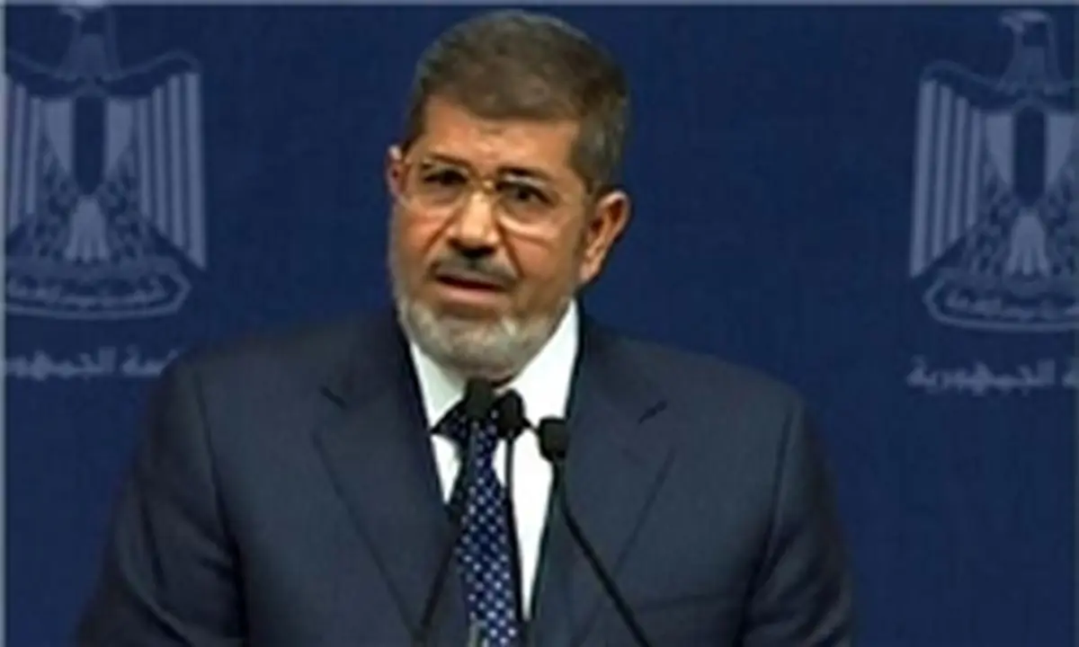 مرسی: جبران می‌کنیم